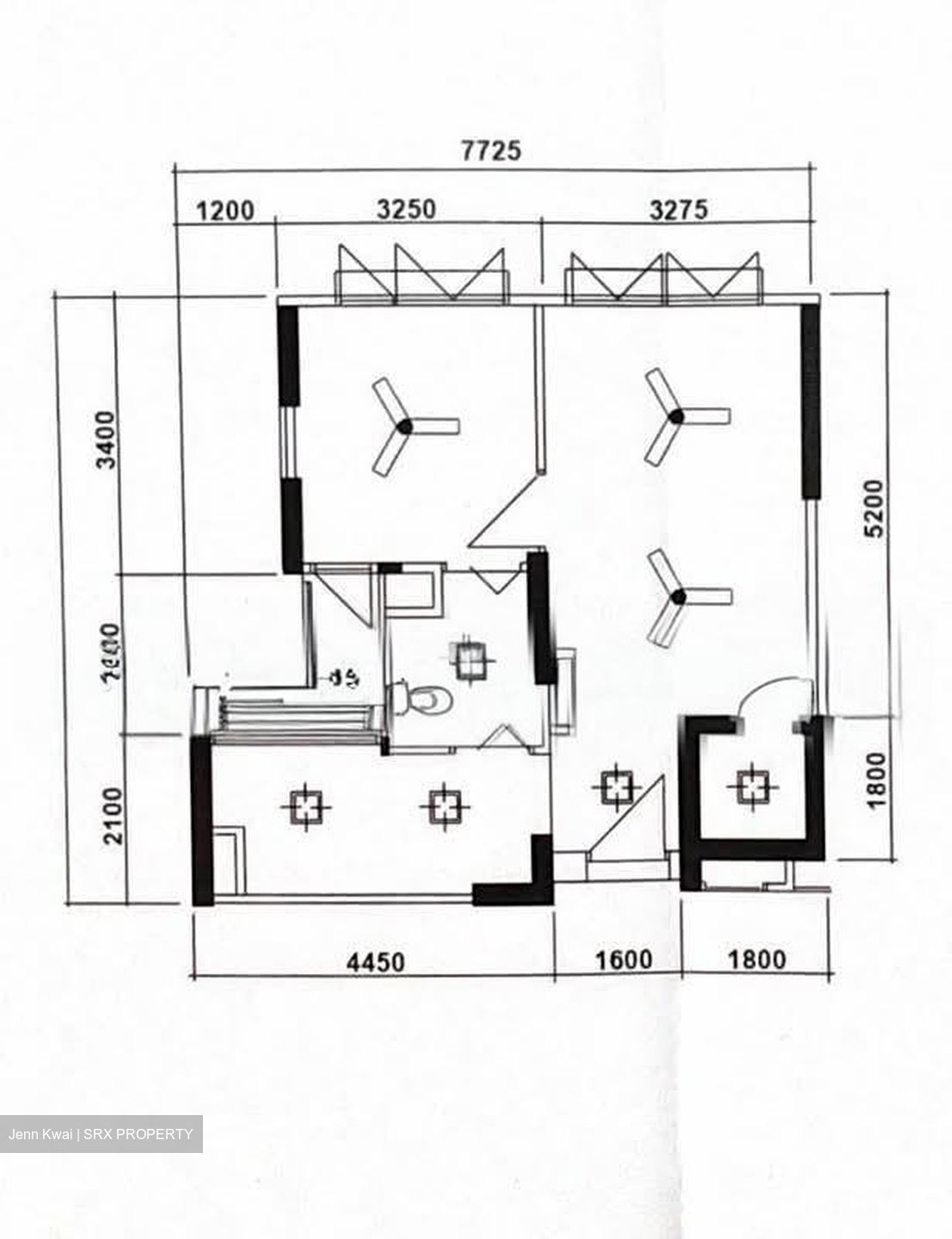 Blk 180B Boon Lay Meadow (Jurong West), HDB 2 Rooms #559700851